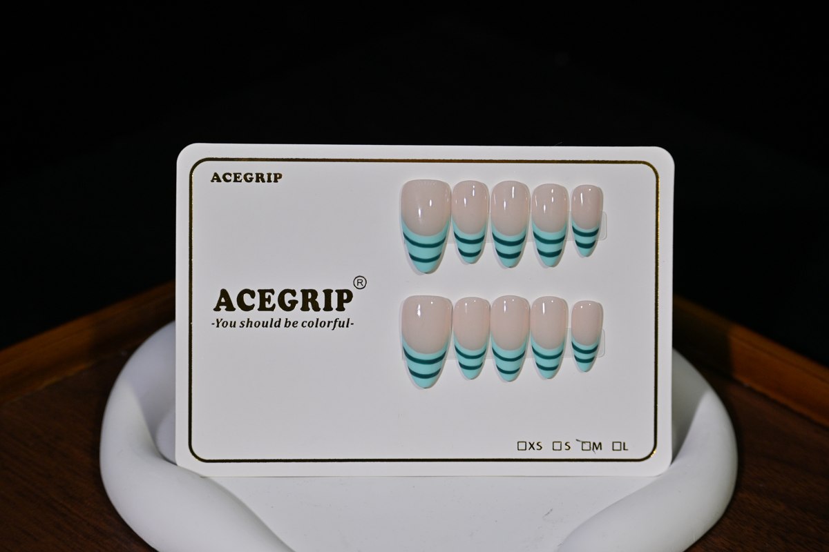 ACEGRIP Blush Stripe Tips, style WE16014, original product photograph
