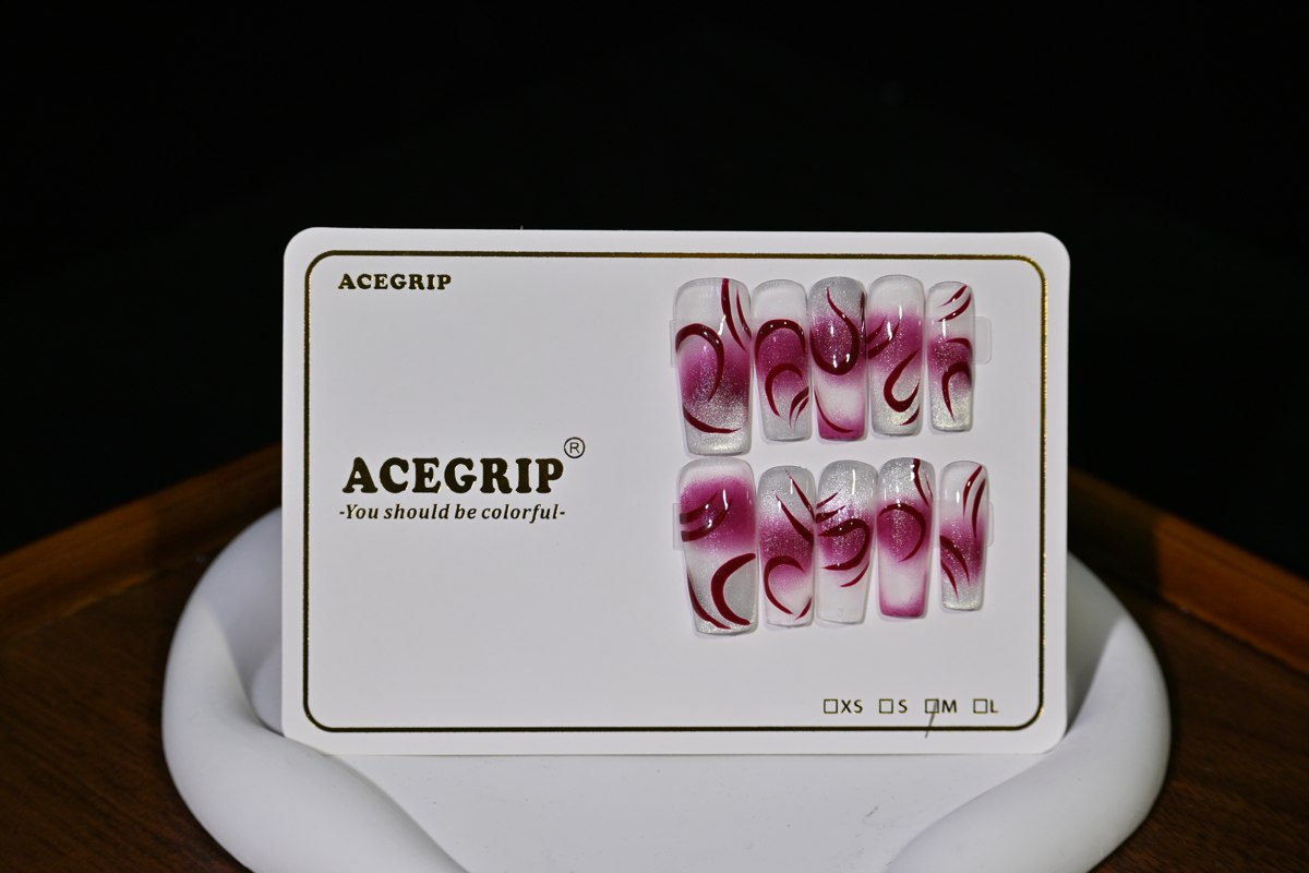 ACEGRIP Ivory Linework, style WE16015, original product photograph