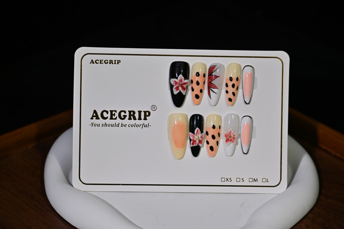 ACEGRIP Onyx Bloom, style XH3003, original product photograph