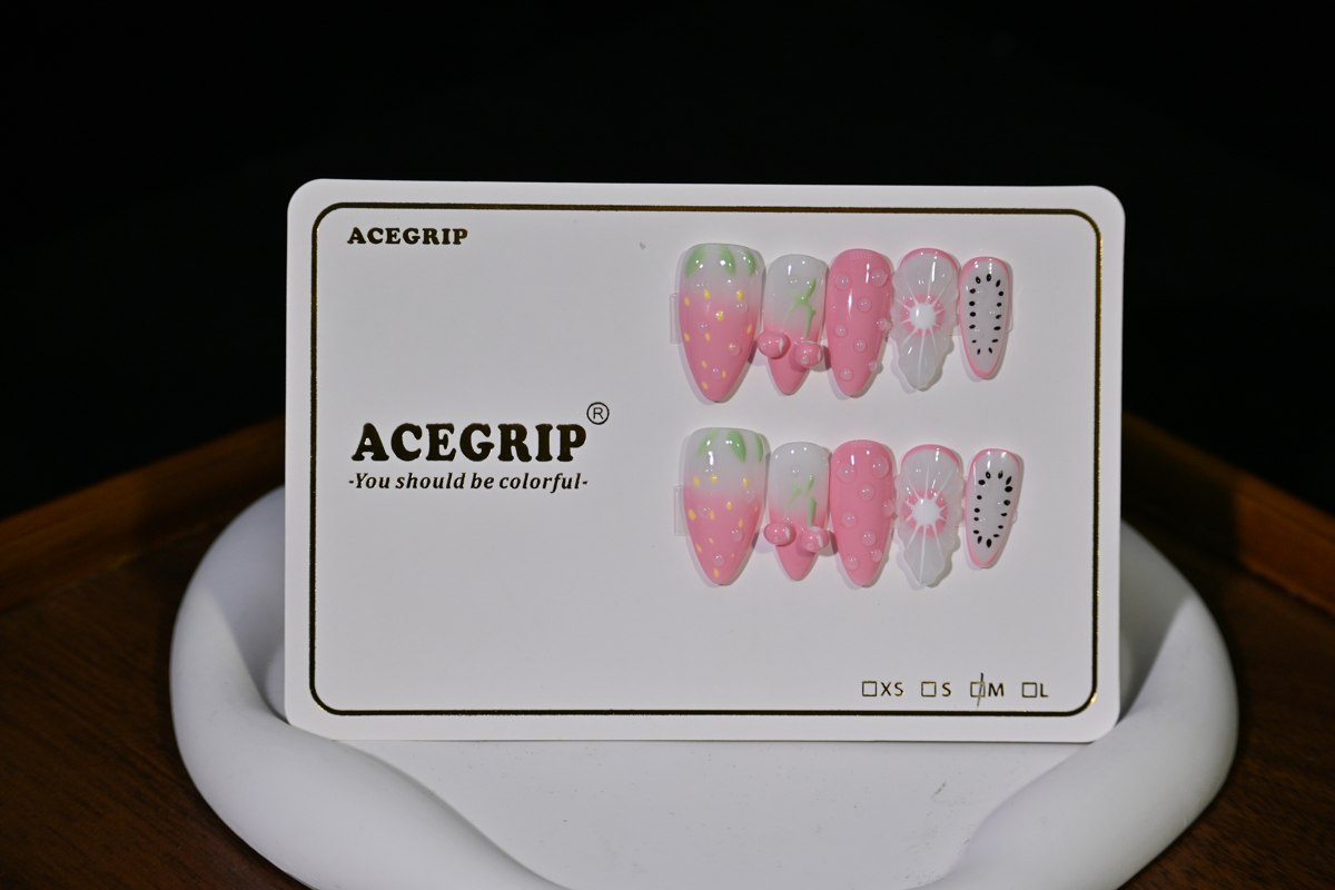 ACEGRIP Rose Fruit Market Cherry, style XH3010, original product photograph