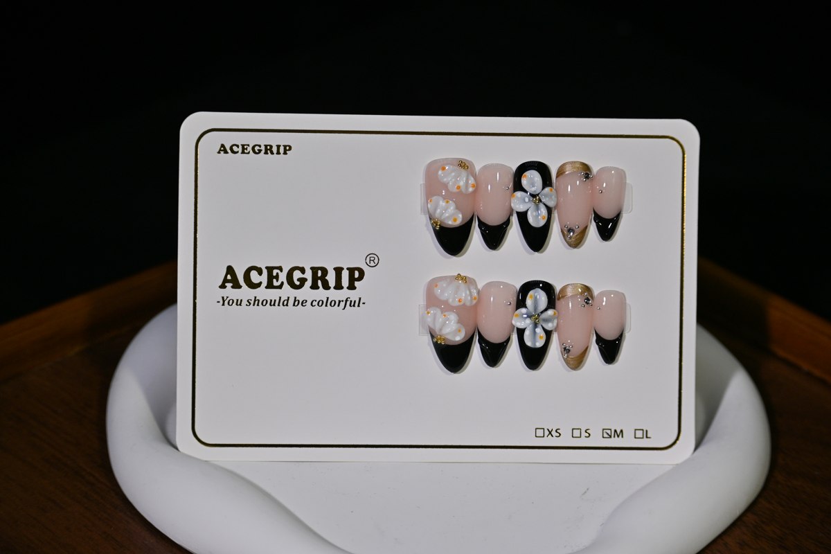 ACEGRIP Blush Garden Tips, style XH3012, original product photograph
