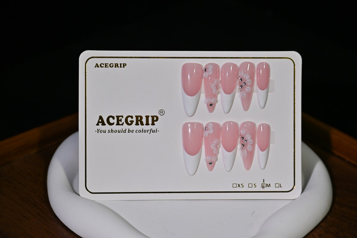 ACEGRIP Rose Bloom French, style XH3018, original product photograph