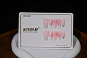 ACEGRIP Blush Blossom Zebra, style XH3019, original product photograph