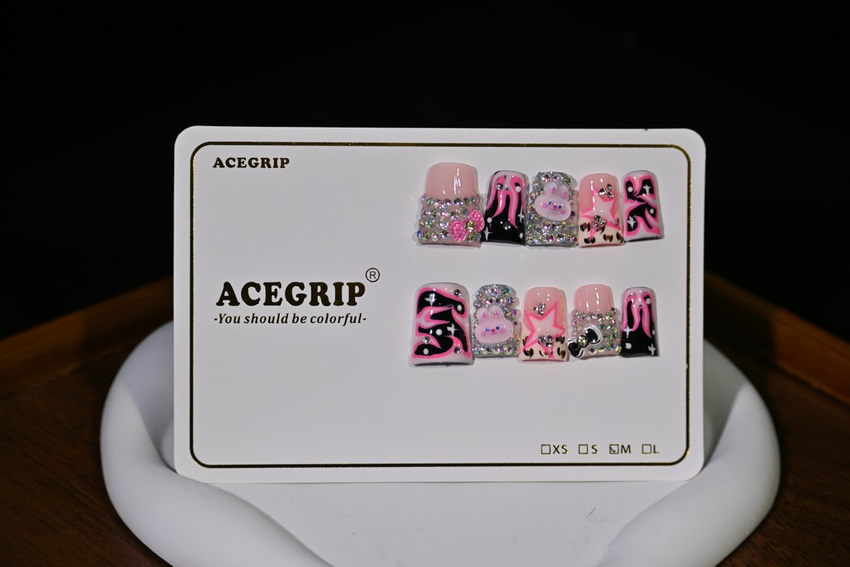 ACEGRIP Rose Companions Starlight, style XH3031, original product photograph