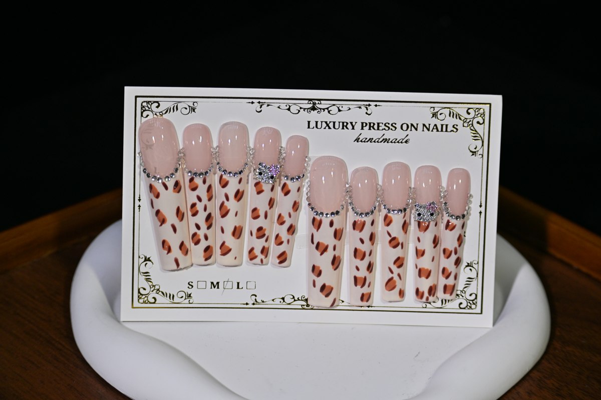 ACEGRIP Blush Spotted French, style XH3034, original product photograph