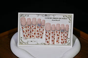ACEGRIP Blush Spotted French, style XH3034, original product photograph