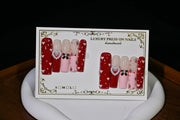 ACEGRIP Blush Heart Berry, style XH3035, original product photograph