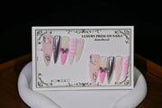 ACEGRIP Blush Butterfly Stripes, style XH3038, original product photograph