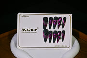 ACEGRIP Onyx Heart Chain, style XH3039, original product photograph