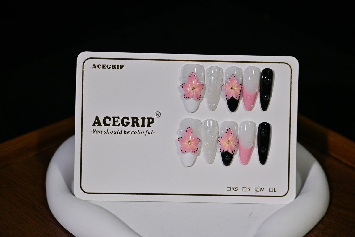 ACEGRIP Ivory Petal Bubbles, style XH3050, original product photograph