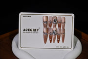 ACEGRIP Blush Cocoa Cross, style XH3051, original product photograph