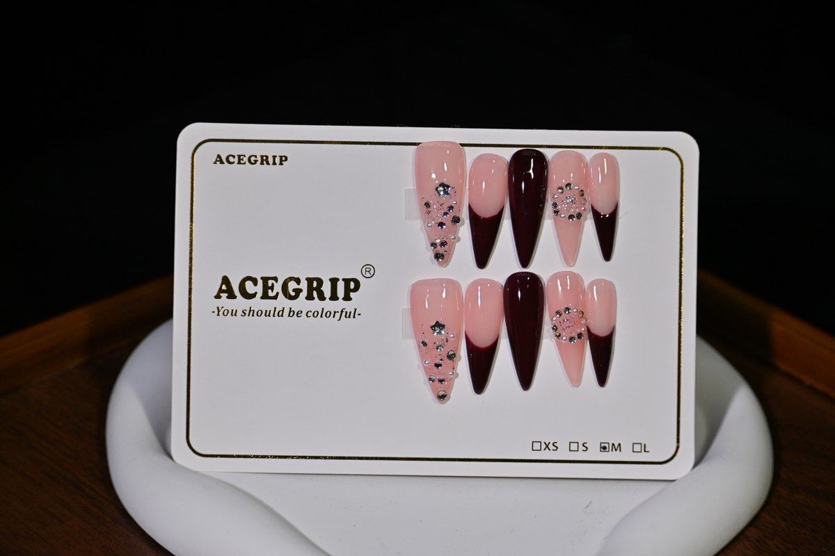 ACEGRIP Blush French Starlight, style XH3052, original product photograph