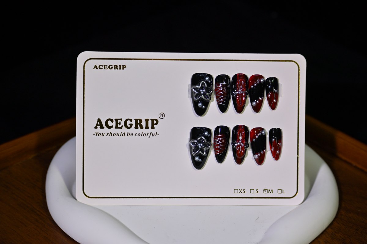 ACEGRIP Onyx Blossoms, style XH3055, original product photograph