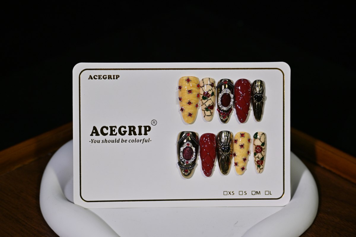 ACEGRIP Lemon Roses, style XQ2007, original product photograph