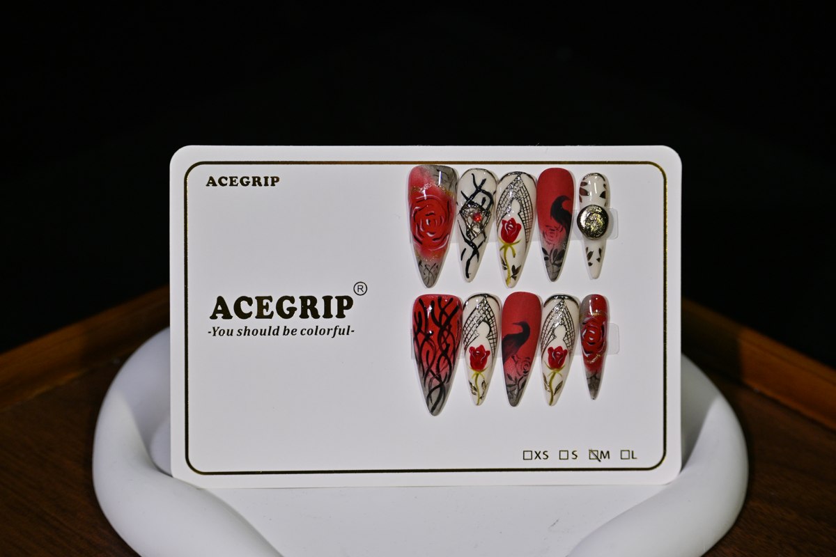 ACEGRIP Scarlet Rose Birdsong, style XQ2008, original product photograph