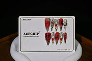 ACEGRIP Scarlet Rose Birdsong, style XQ2008, original product photograph