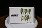 ACEGRIP Jade Petal Cameo, style XQ2016, original product photograph