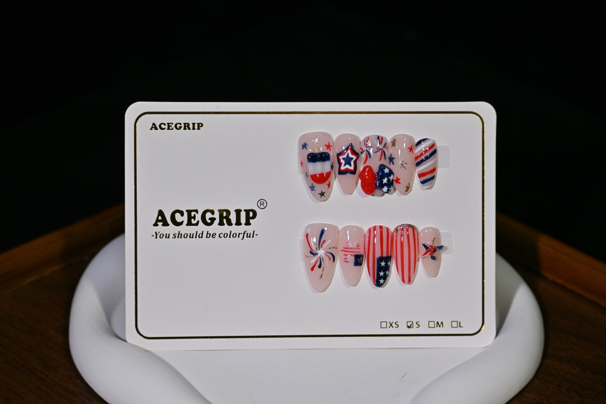 ACEGRIP Blush Parade, style XQ2025, original product photograph