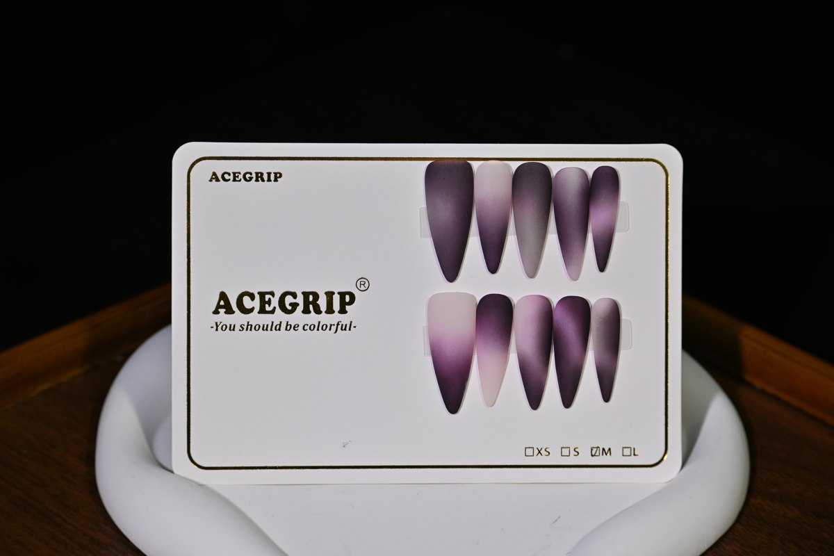 ACEGRIP Violet Fade, style XQ2026, original product photograph