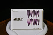 ACEGRIP Violet Fade, style XQ2026, original product photograph