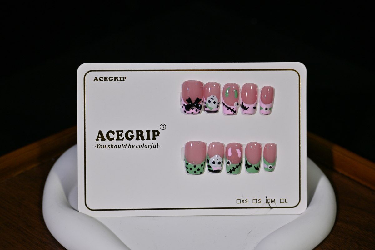 ACEGRIP Rose Haunt Bow, style XQ2028, original product photograph