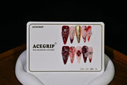 ACEGRIP Scarlet Petal Leaves, style XQ2029, original product photograph