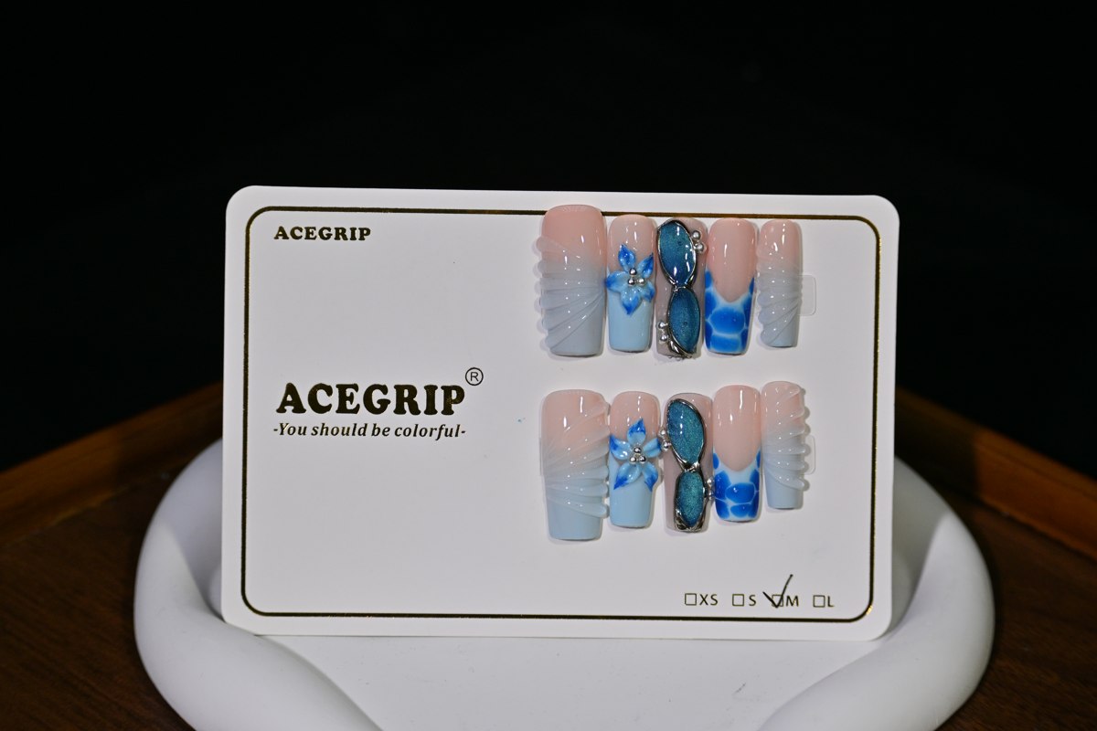 ACEGRIP Blush Blossom Shells, style XQ2032, original product photograph