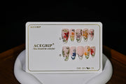 ACEGRIP Blush Garden Foliage, style XQ2035, original product photograph