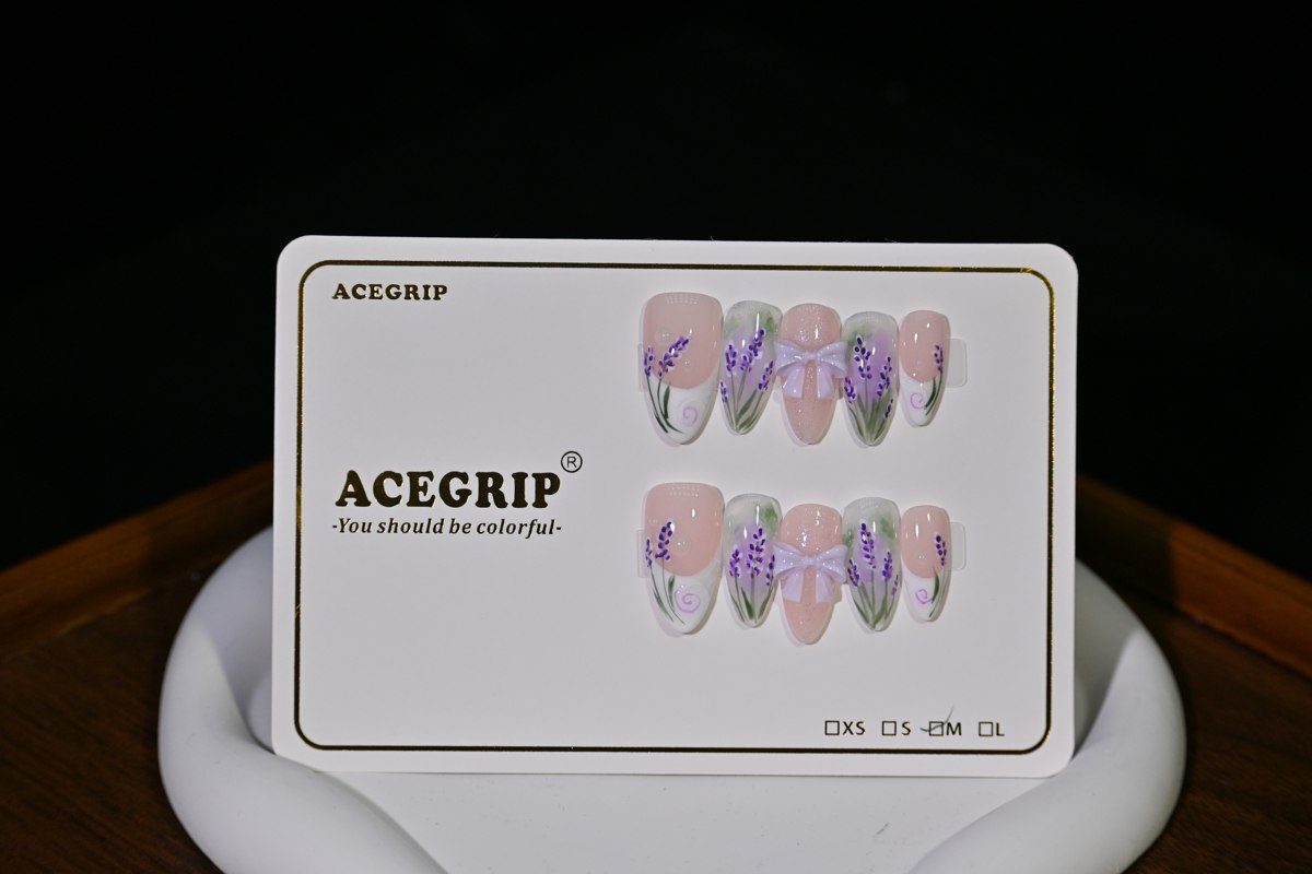 ACEGRIP Blush Lavender, style XQ2037, original product photograph