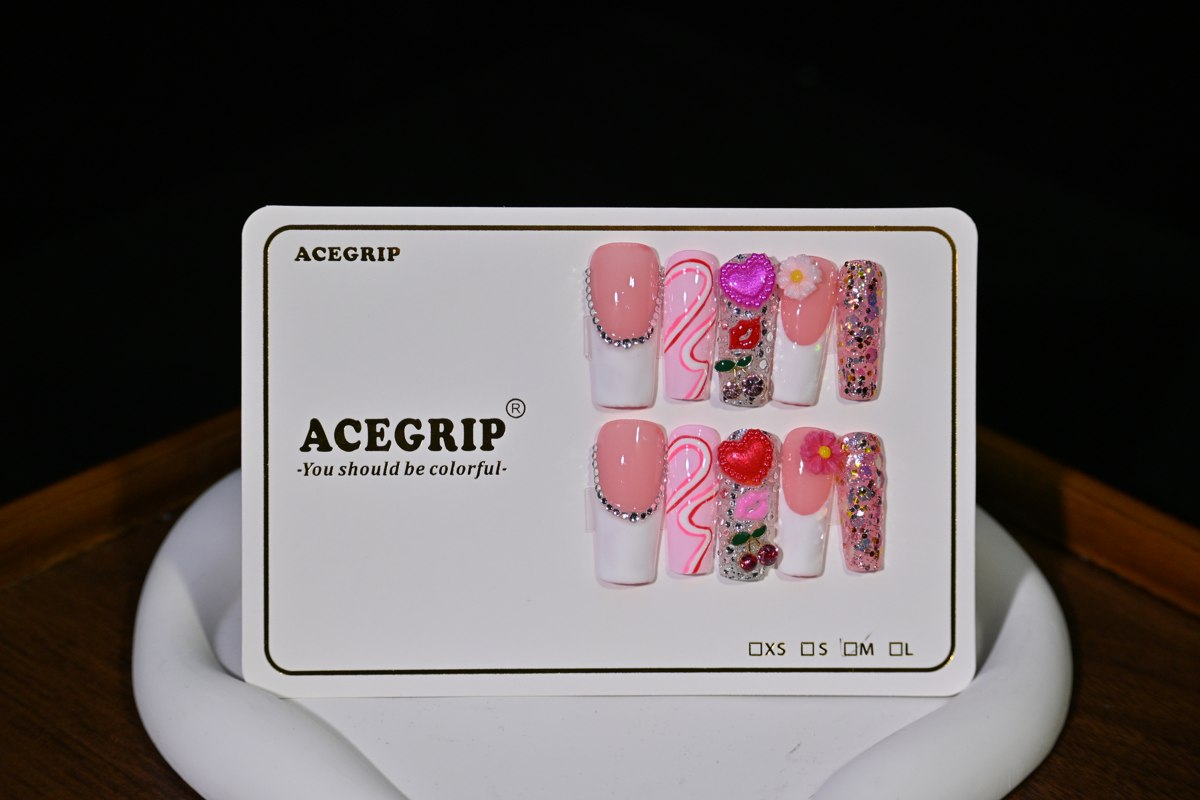 ACEGRIP Rose Heart Bloom, style XQ2041, original product photograph