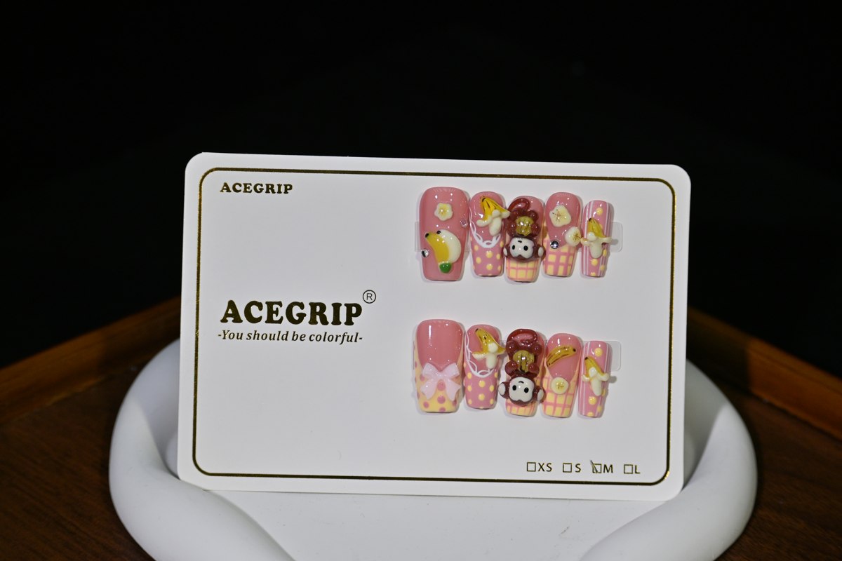 ACEGRIP Rose Monkey, style XQ2044, original product photograph